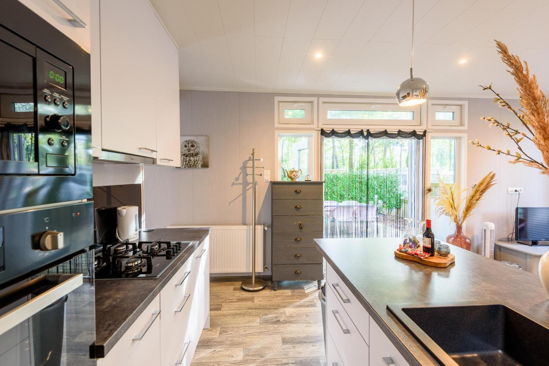 Heerlijk Huisje Hoenderloo Ngoại thất bức ảnh