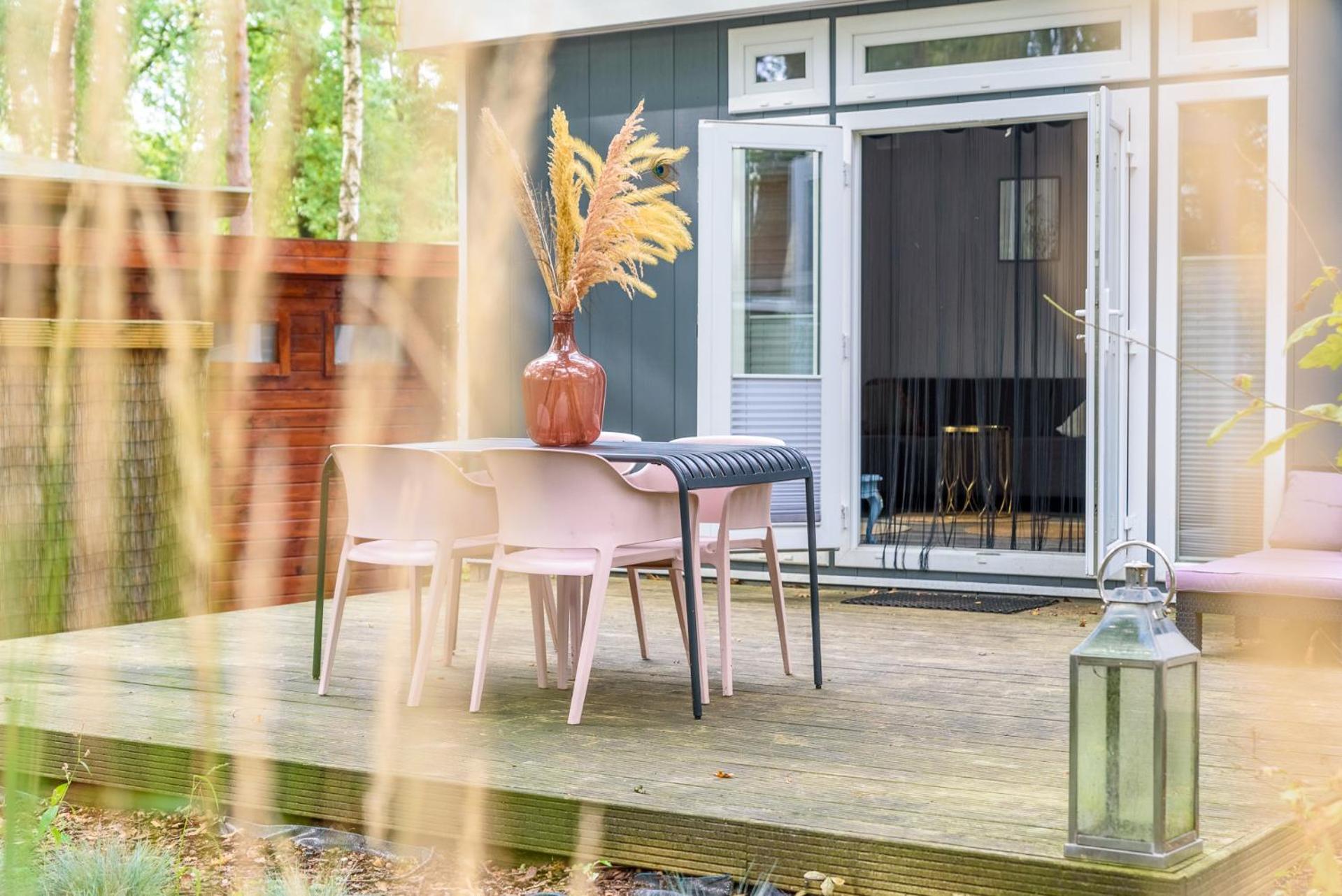 Heerlijk Huisje Hoenderloo Ngoại thất bức ảnh