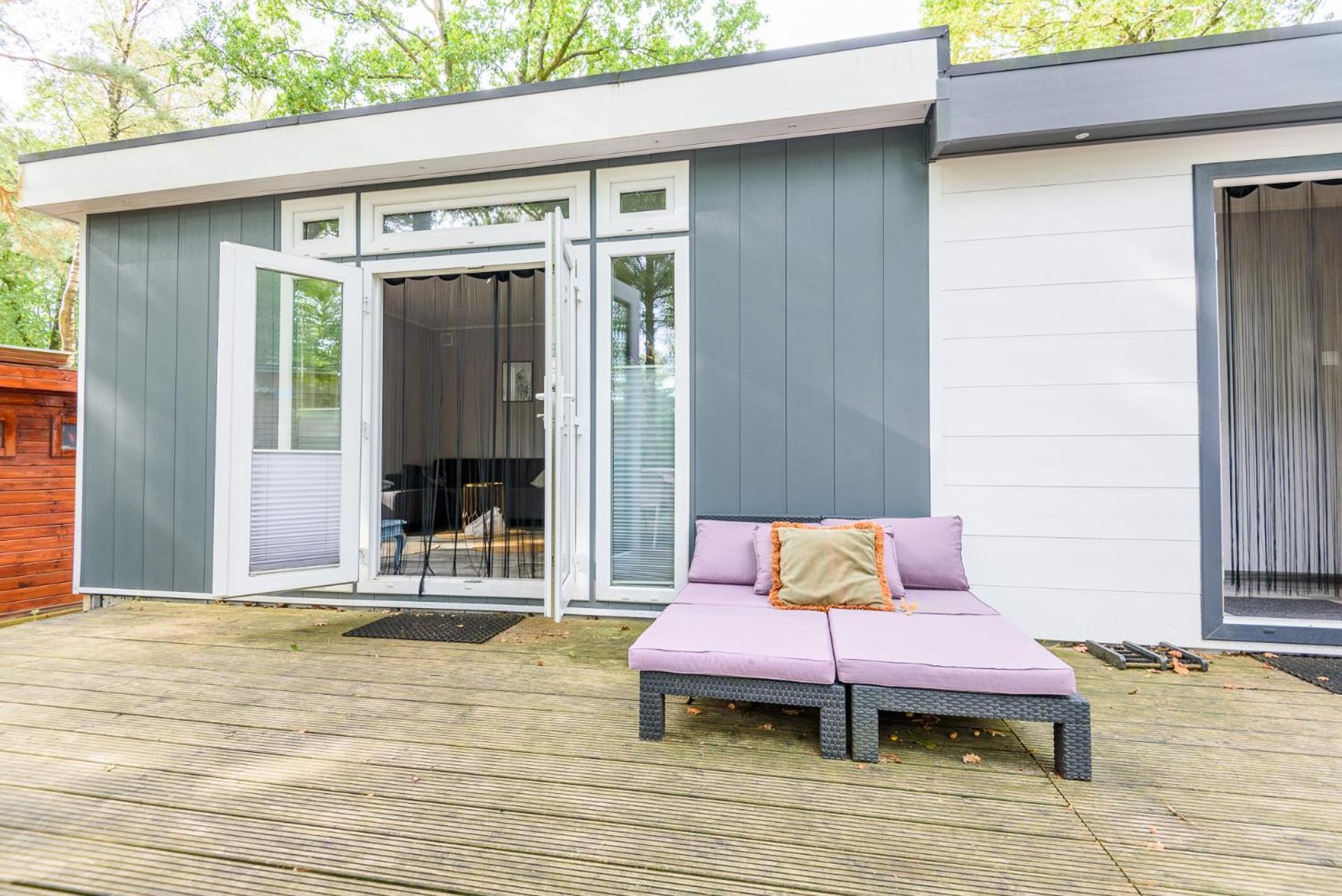 Heerlijk Huisje Hoenderloo Ngoại thất bức ảnh